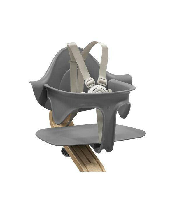 Nomi Highchair - Oak/Grey - Traveling Tikes 