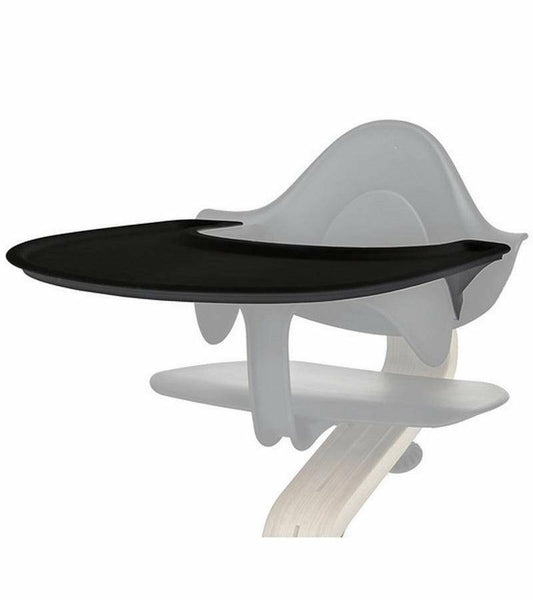 Nomi Highchair Tray - Black - Traveling Tikes 