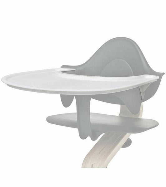 Nomi Highchair Tray - White - Traveling Tikes 