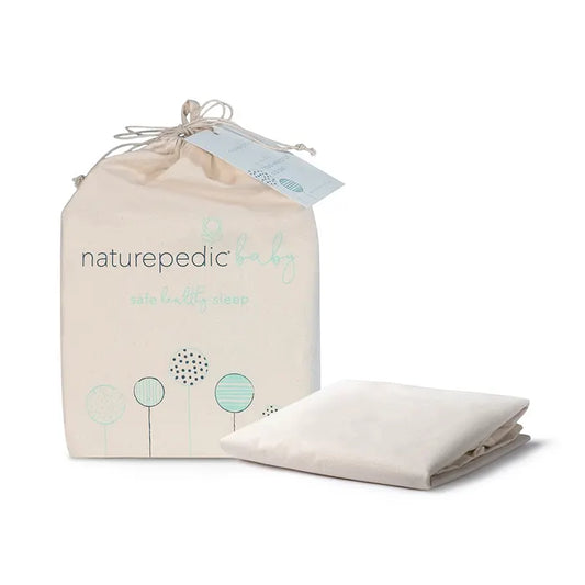 Naturepedic Waterproof Protector Pad Flat - Natural PC62W