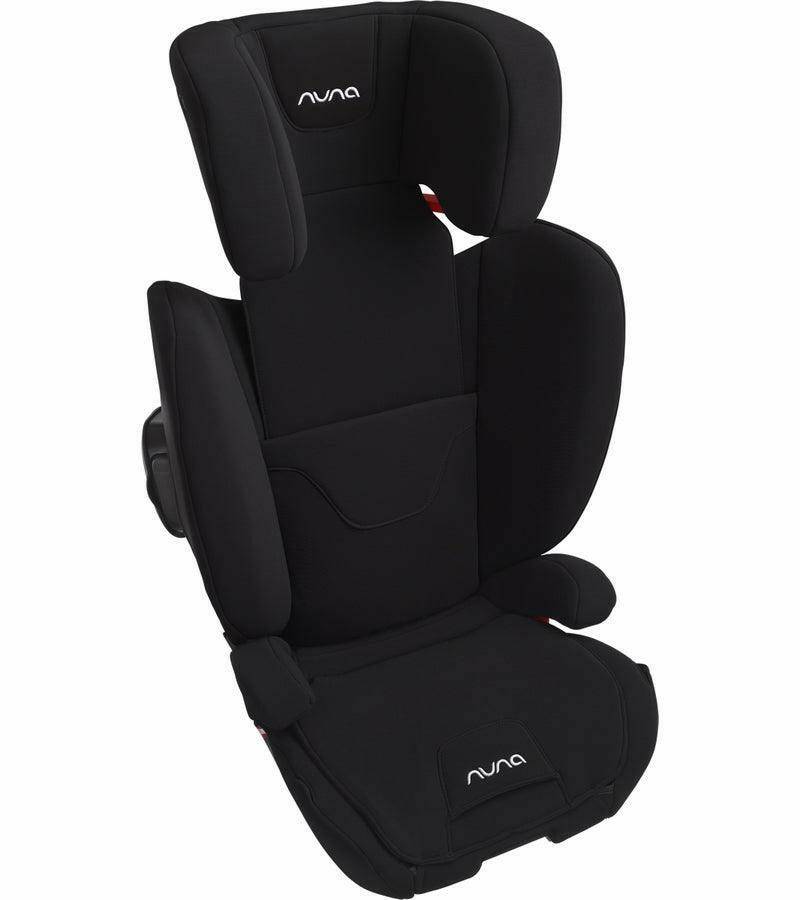 Nuna AACE Flame-Retardant Free Booster Car Seat - Caviar - Traveling Tikes 