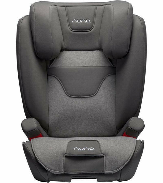 Nuna AACE Flame-Retardant Free Booster Car Seat - Granite - Traveling Tikes 