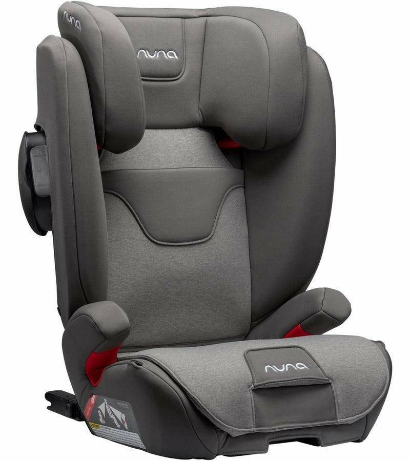 Nuna AACE Flame-Retardant Free Booster Car Seat - Granite - Traveling Tikes 