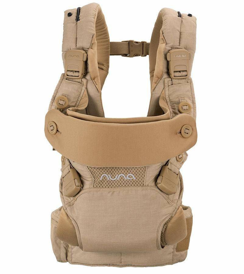 Nuna CUDL 4 in 1 Baby Carrier - Softened Camel - Traveling Tikes 