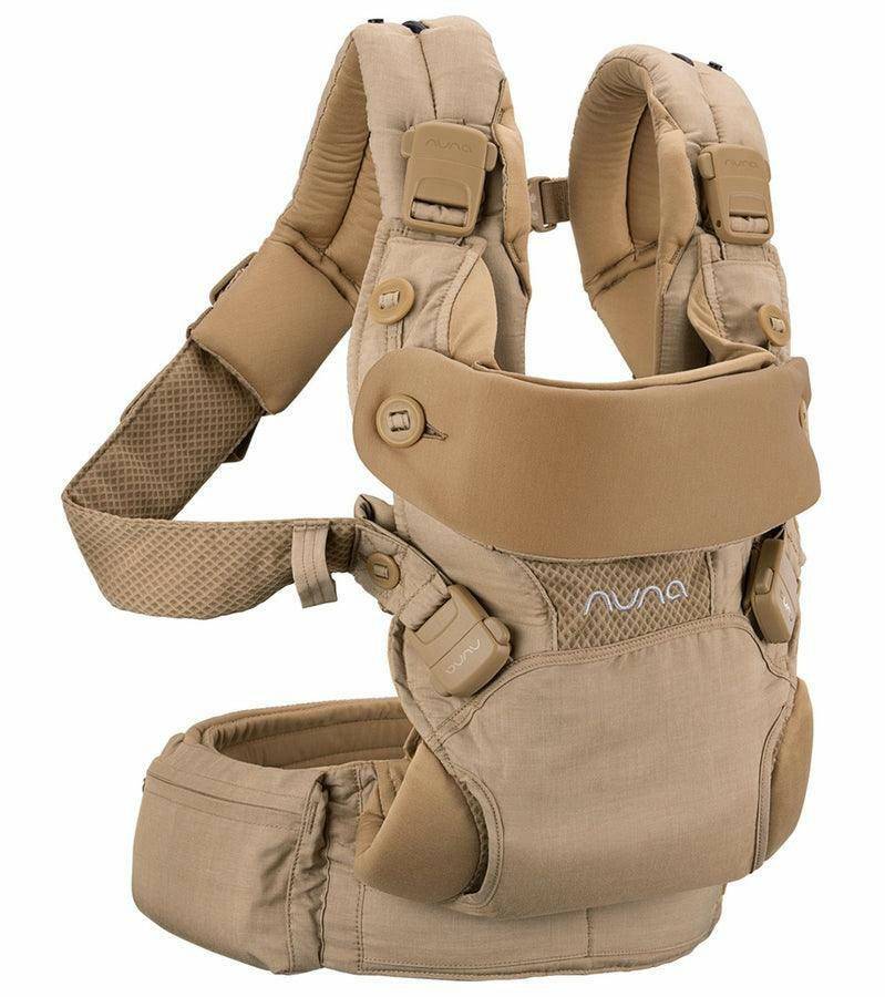 Nuna CUDL 4 in 1 Baby Carrier - Softened Camel - Traveling Tikes 