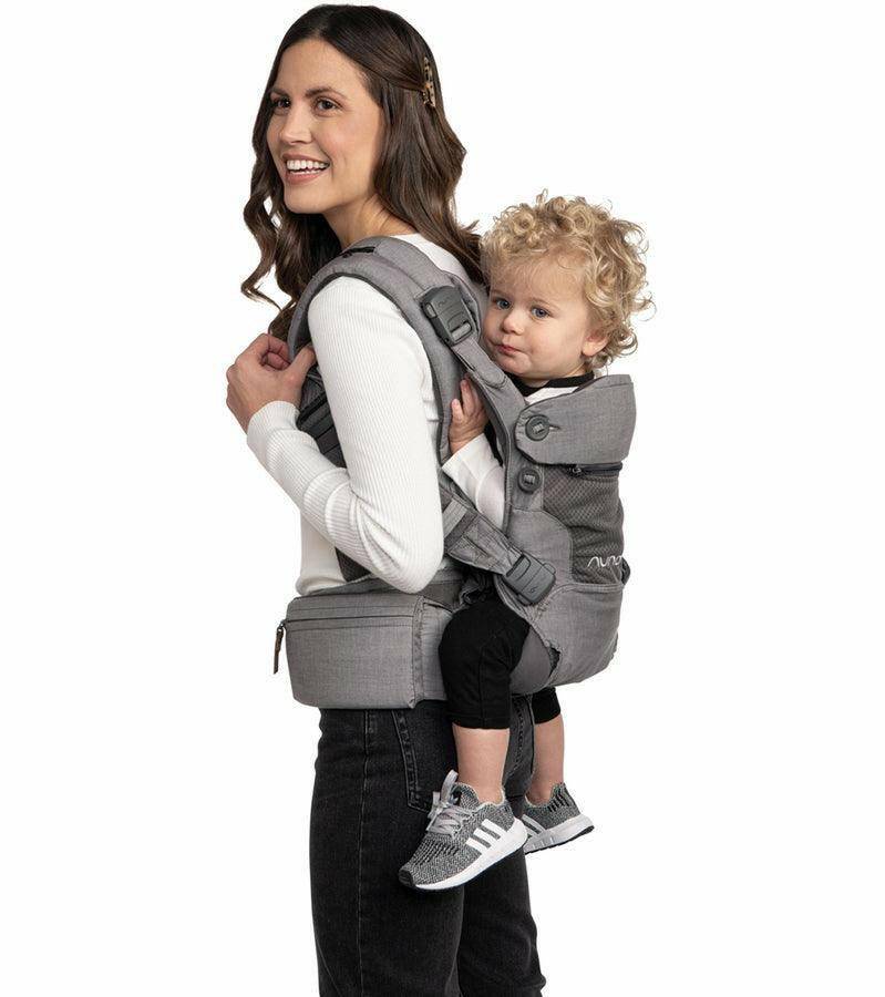 Nuna CUDL 4 in 1 Baby Carrier - Softened Camel - Traveling Tikes 