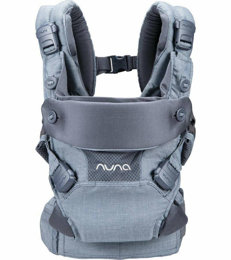 Nuna CUDL 4 in 1 Baby Carrier - Softened Denim - Traveling Tikes 