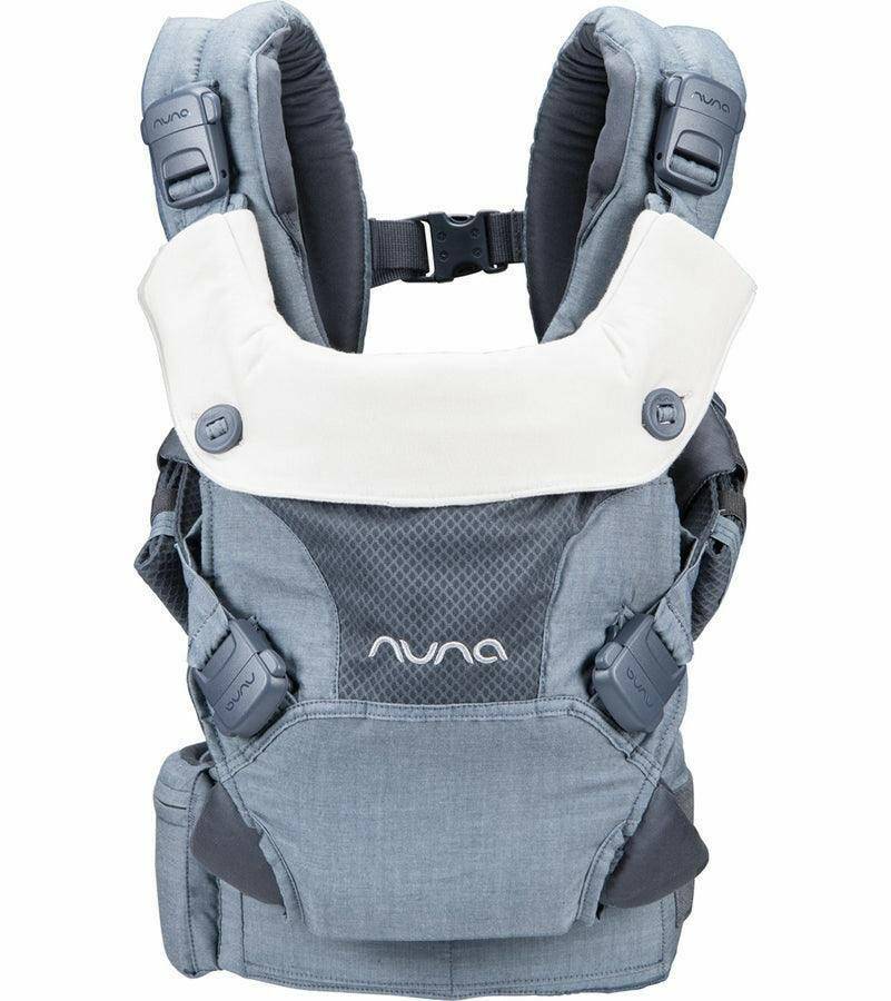 Nuna CUDL 4 in 1 Baby Carrier - Softened Denim - Traveling Tikes 