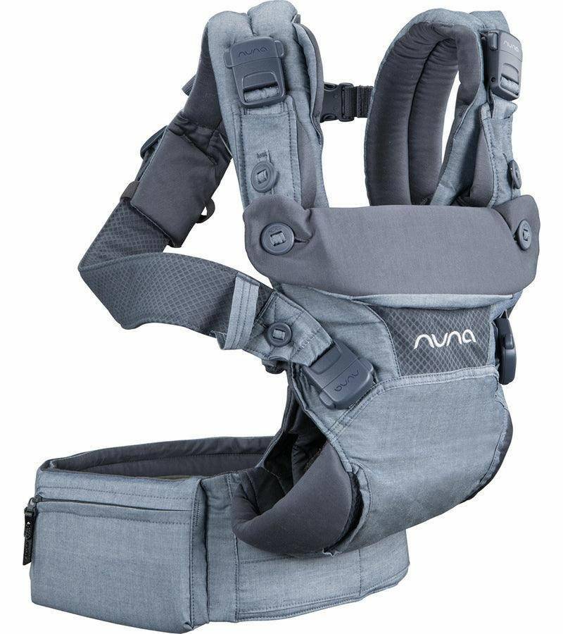 Nuna CUDL 4 in 1 Baby Carrier - Softened Denim - Traveling Tikes 