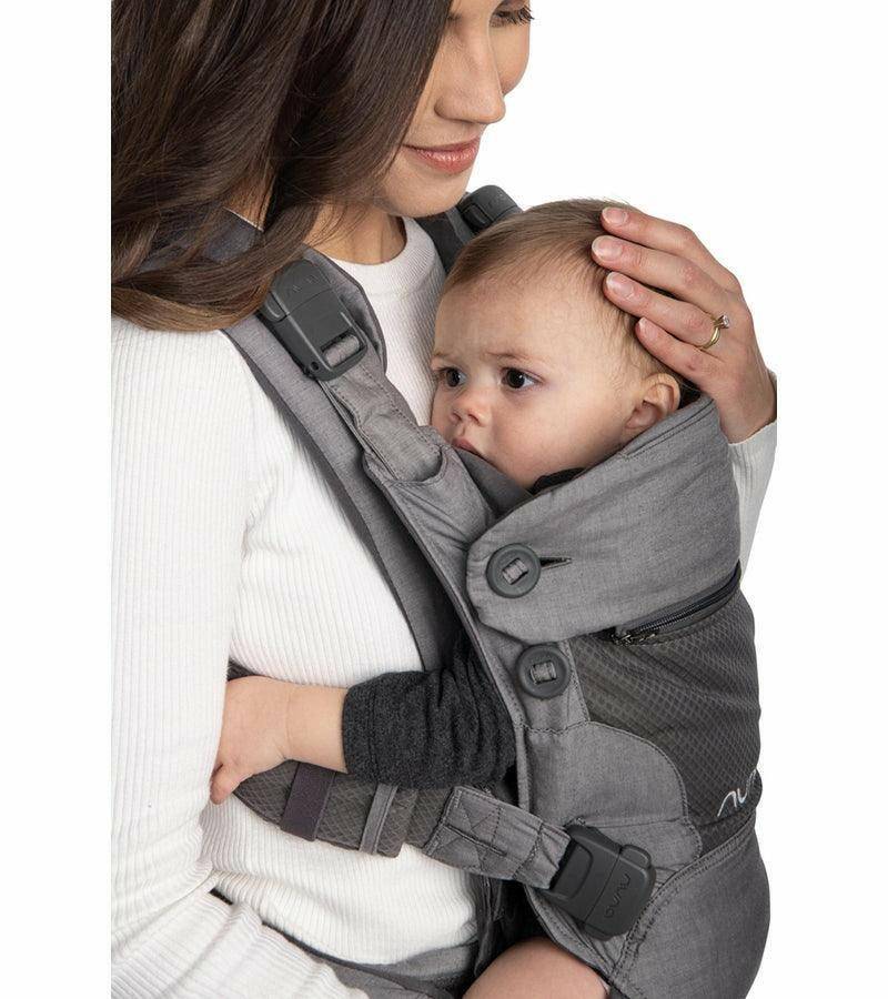 Nuna CUDL 4 in 1 Baby Carrier - Softened Denim - Traveling Tikes 