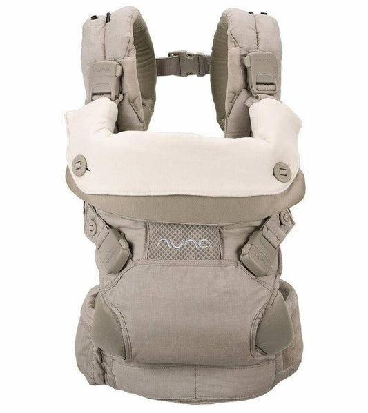 Nuna CUDL 4 in 1 Baby Carrier - Softened Hazelwood - Traveling Tikes 