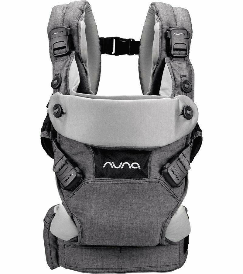 Nuna CUDL 4 in 1 Baby Carrier - Softened Shadow - Traveling Tikes 