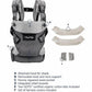 Nuna CUDL 4 in 1 Baby Carrier - Softened Shadow - Traveling Tikes 