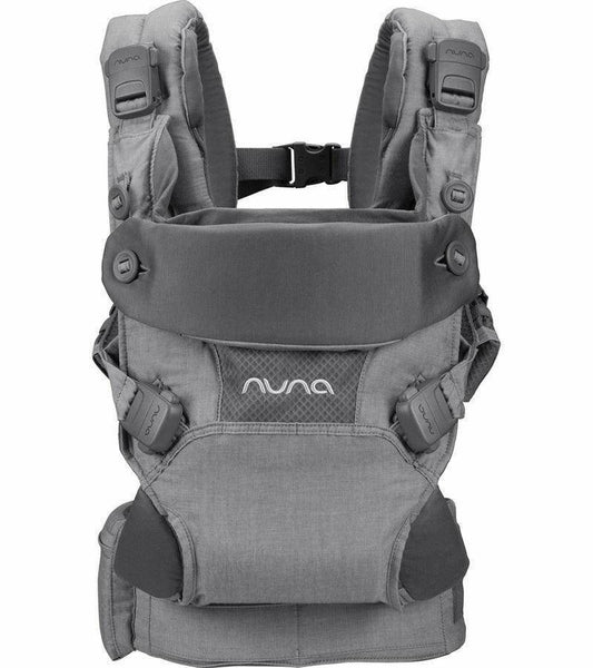 Nuna CUDL 4 in 1 Baby Carrier - Softened Thunder - Traveling Tikes 