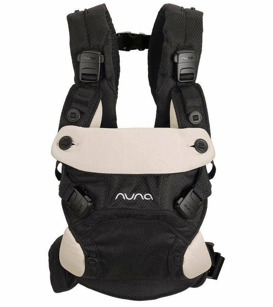 Nuna CUDL Clik 4 in 1 Baby Carrier - Caviar - Traveling Tikes 