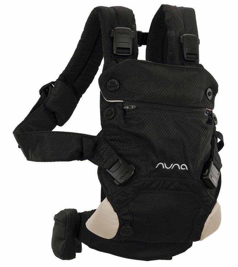 Nuna CUDL Clik 4 in 1 Baby Carrier - Caviar - Traveling Tikes 