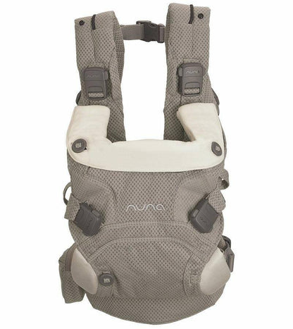 Nuna CUDL Clik 4 in 1 Baby Carrier - Fog - Traveling Tikes 