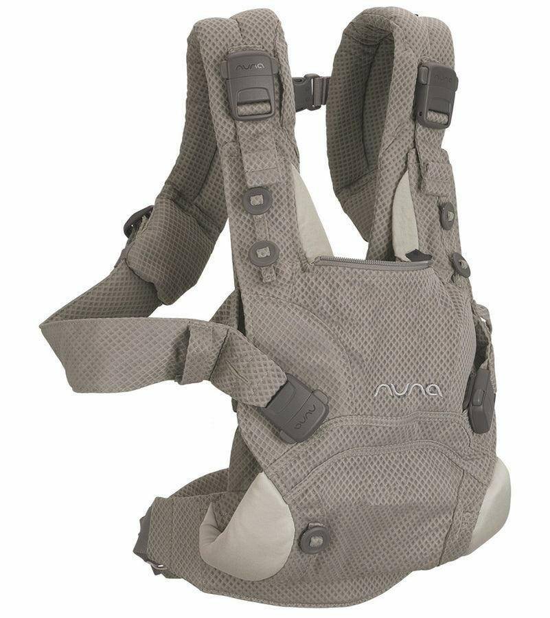 Nuna CUDL Clik 4 in 1 Baby Carrier - Fog - Traveling Tikes 