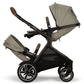 Nuna DEMI Next Double Stroller + Rider Board - Hazelwood - Traveling Tikes 