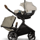 Nuna DEMI Next Double Stroller + Rider Board - Hazelwood - Traveling Tikes 