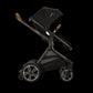 Nuna Demi Next Stroller + Rider Board - Granite - Traveling Tikes 