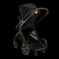 Nuna Demi Next Stroller + Rider Board - Granite - Traveling Tikes 