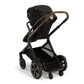 Nuna Demi Next Stroller + Rider Board - Granite - Traveling Tikes 