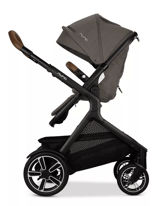 Nuna Demi Next Stroller + Rider Board - Granite - Traveling Tikes 