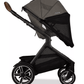 Nuna Demi Next Stroller + Rider Board - Granite - Traveling Tikes 