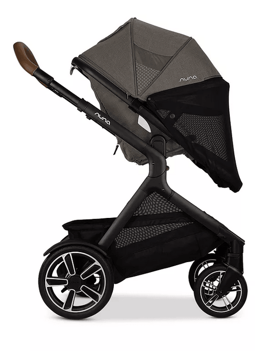 Nuna Demi Next Stroller + Rider Board - Granite - Traveling Tikes 