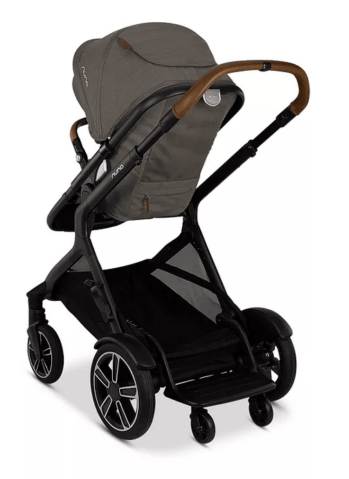 Nuna Demi Next Stroller + Rider Board - Granite - Traveling Tikes 