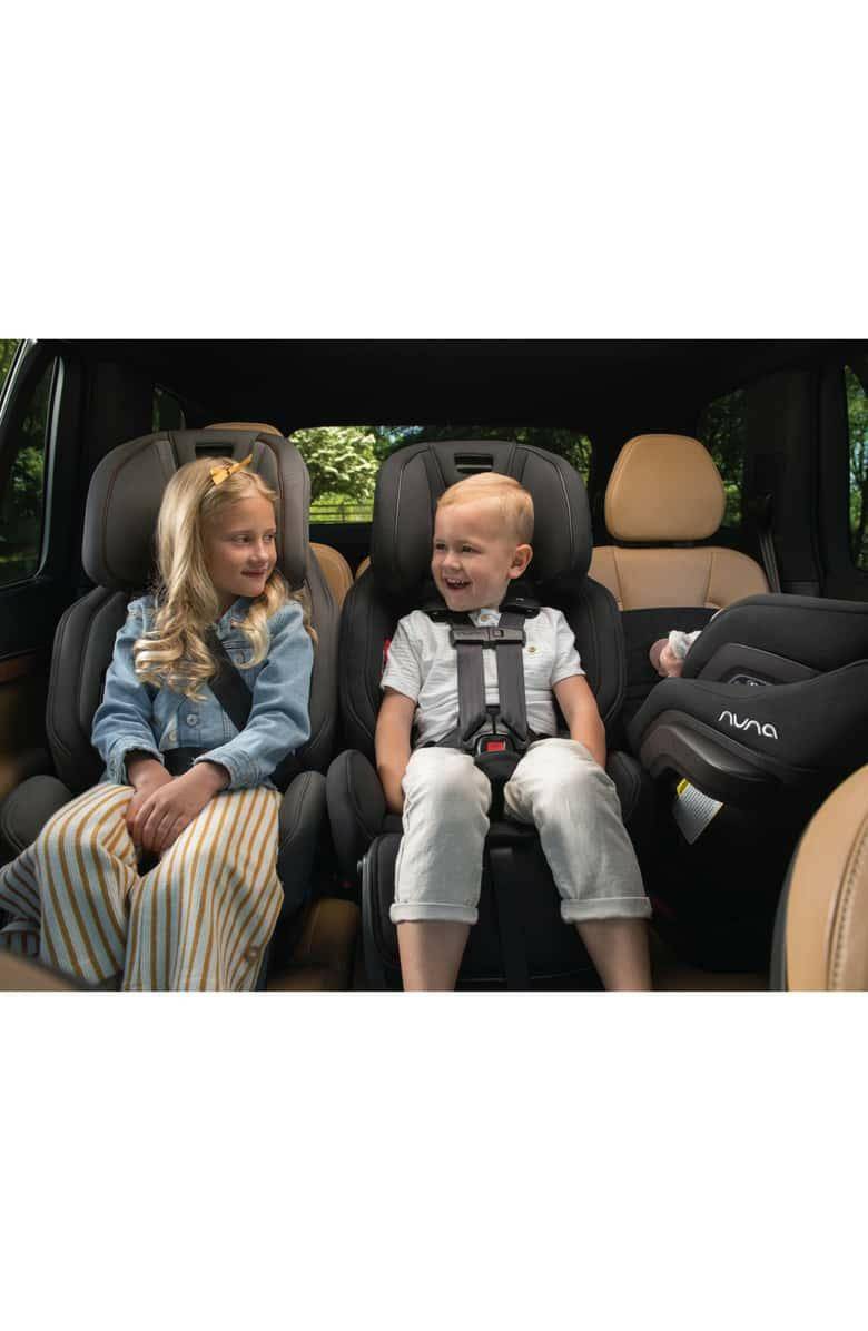 Nuna EXEC All-In-One Convertible Car Seat - Caviar - Traveling Tikes 