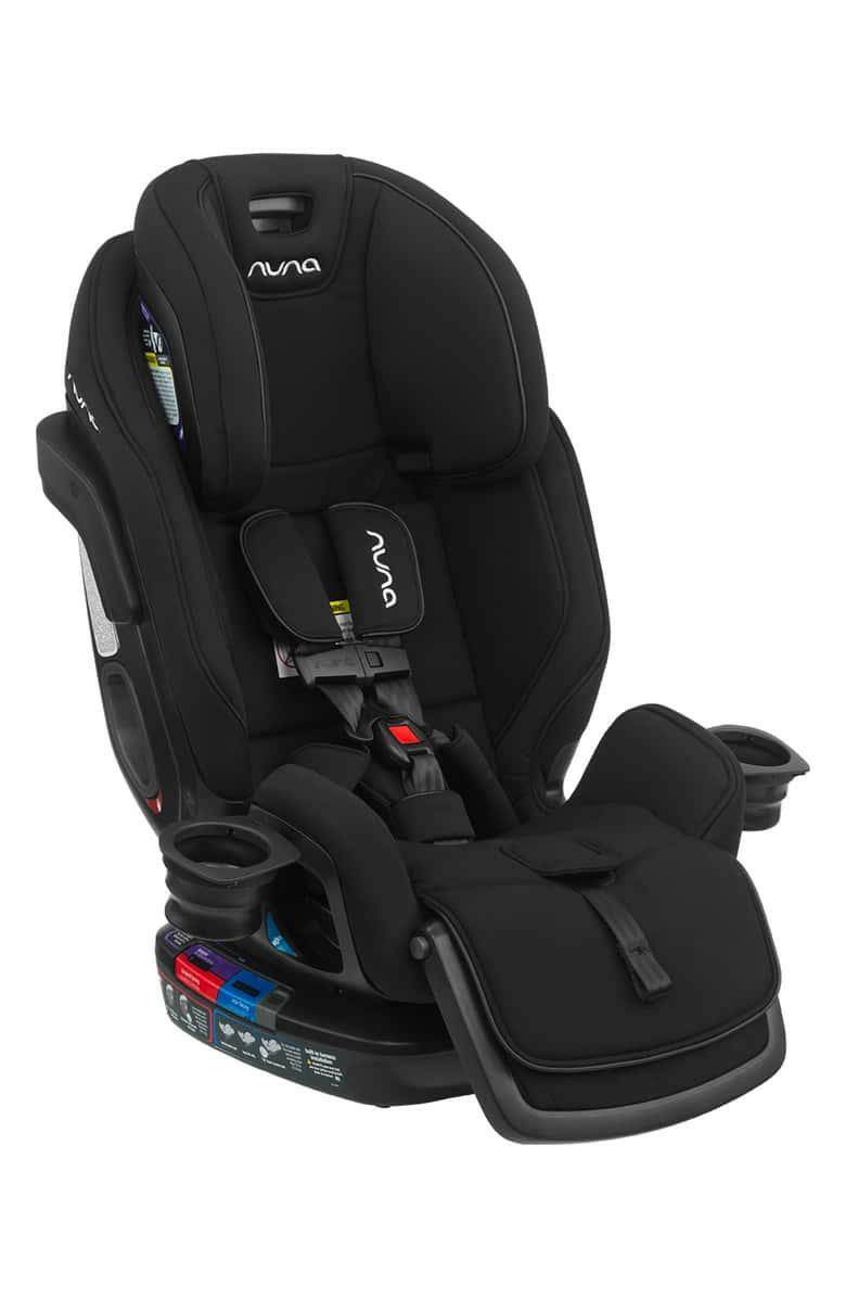 Nuna EXEC All-In-One Convertible Car Seat - Caviar - Traveling Tikes 