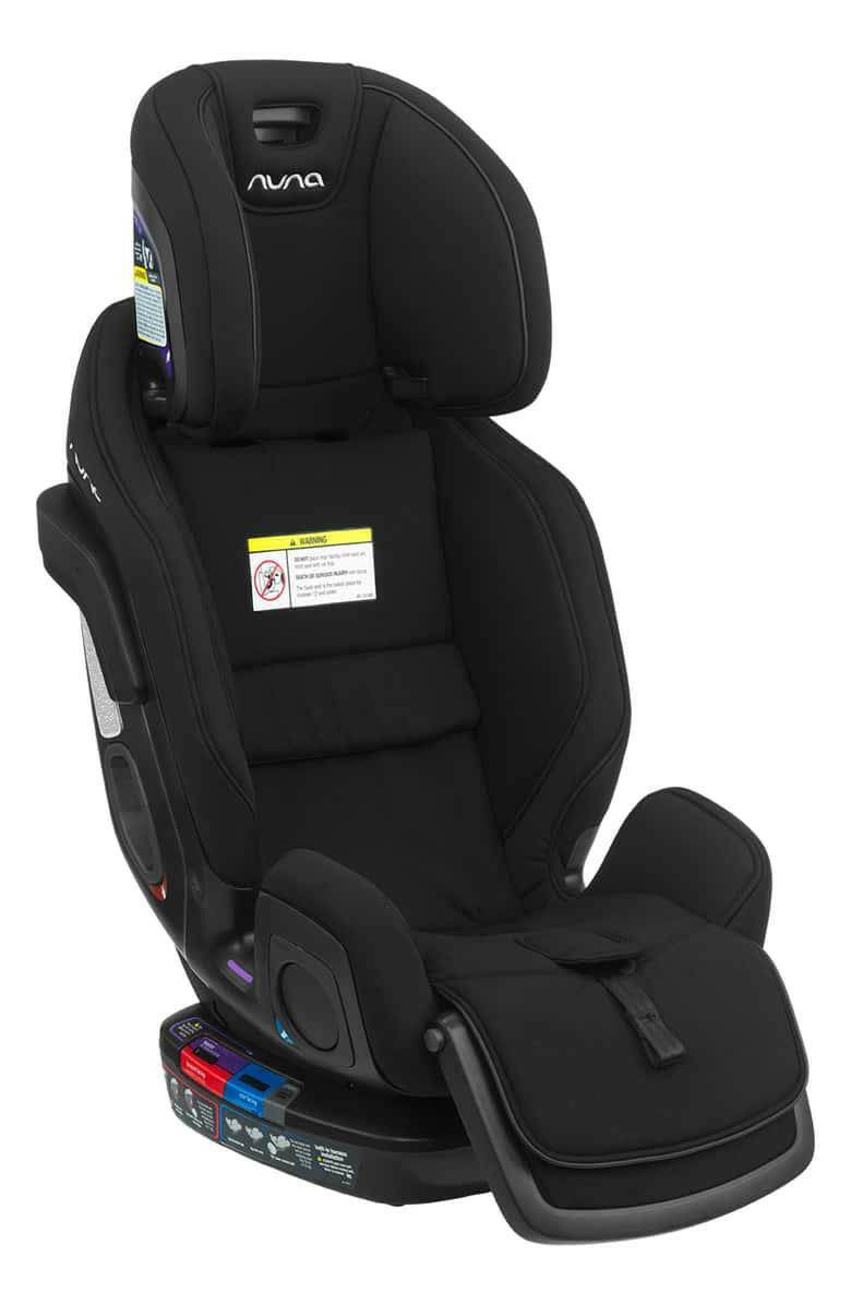 Nuna EXEC All-In-One Convertible Car Seat - Caviar - Traveling Tikes 