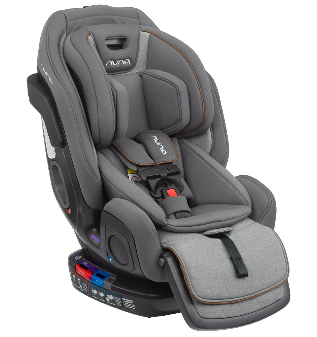 Nuna EXEC All-In-One Convertible Car Seat - Granite