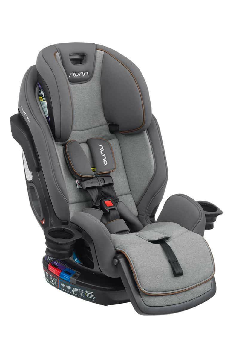 Nuna EXEC All-In-One Convertible Car Seat - Granite - Traveling Tikes 