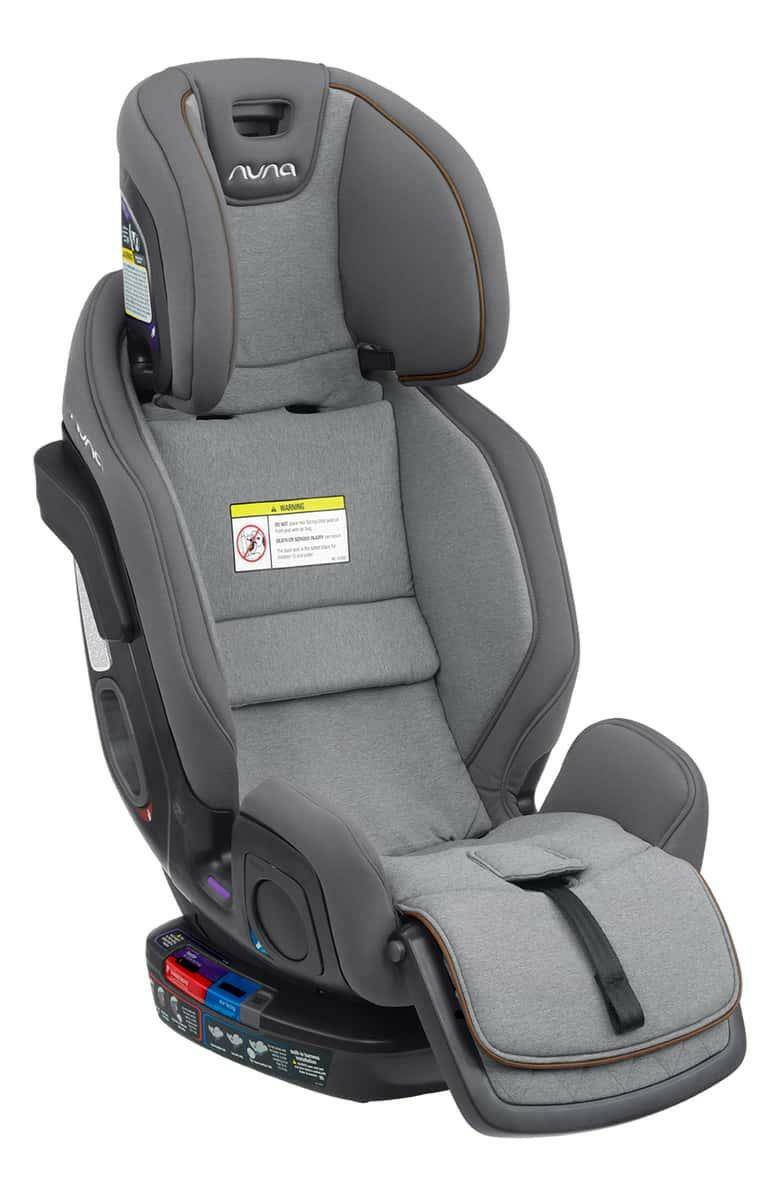 Nuna EXEC All-In-One Convertible Car Seat - Granite - Traveling Tikes 