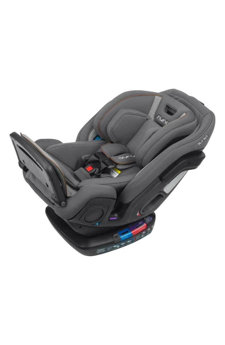 Nuna EXEC All-In-One Convertible Car Seat - Granite - Traveling Tikes 