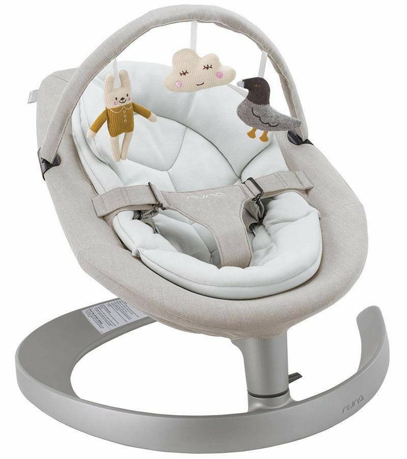 Nuna Leaf Grow Swing - Driftwood - Traveling Tikes 