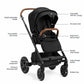 Nuna MIXX next + PIPA urbn Travel System - Caviar - Traveling Tikes 