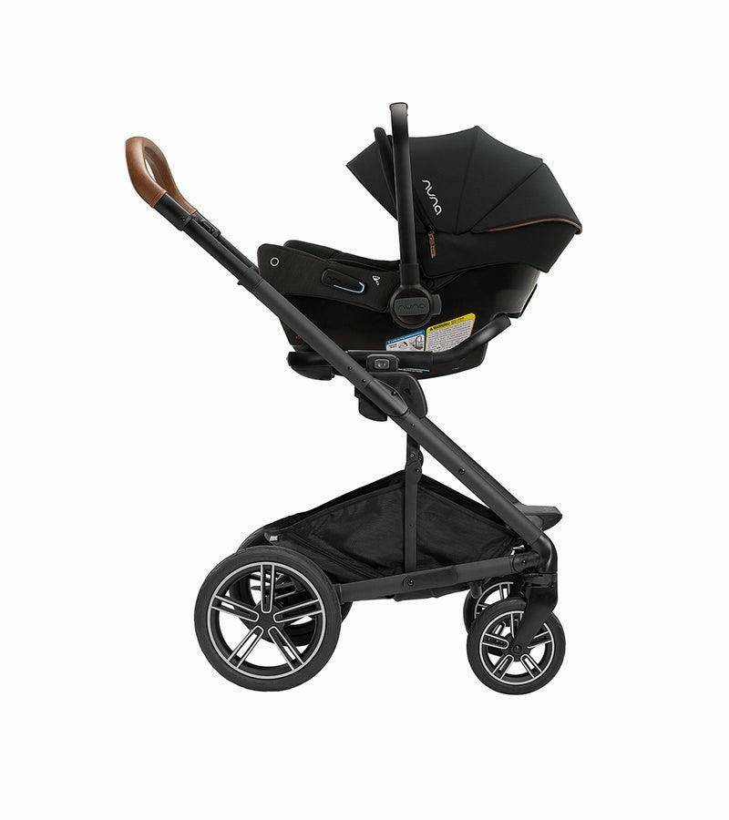 Nuna MIXX next + PIPA urbn Travel System - Caviar - Traveling Tikes 