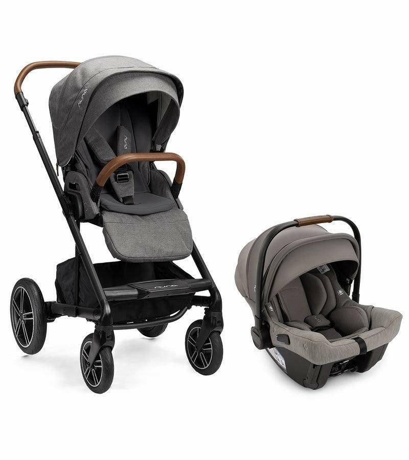 Nuna MIXX next + PIPA urbn Travel System - Granite TS13415601GRN