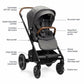 Nuna MIXX next + PIPA urbn Travel System - Granite