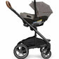 Nuna MIXX next + PIPA urbn Travel System - Granite