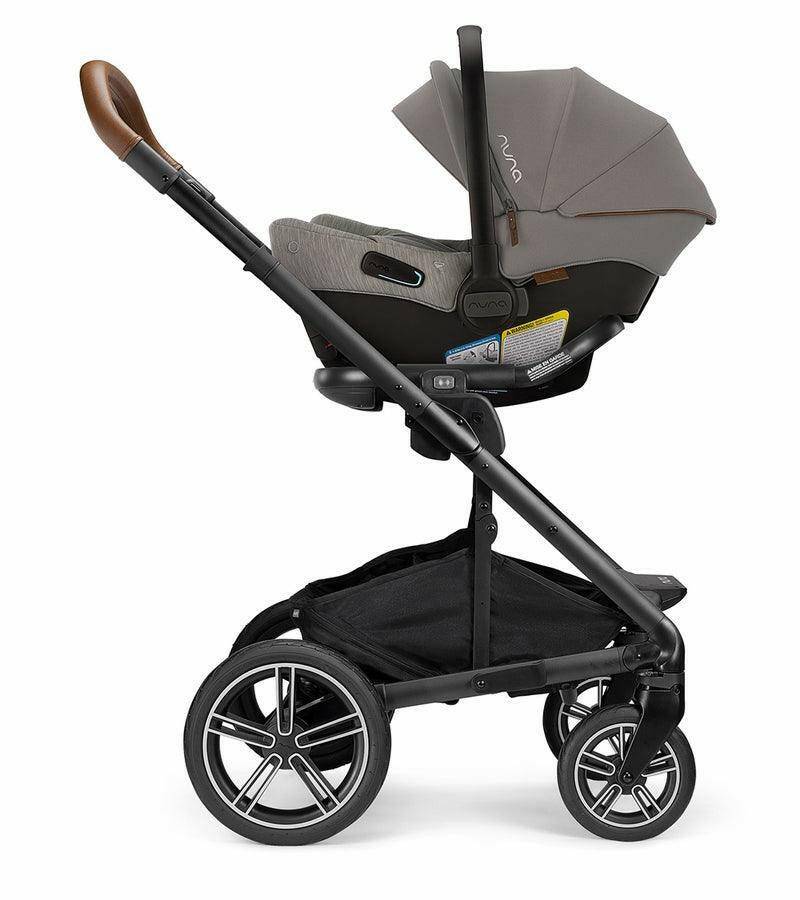 Nuna MIXX next + PIPA urbn Travel System - Granite