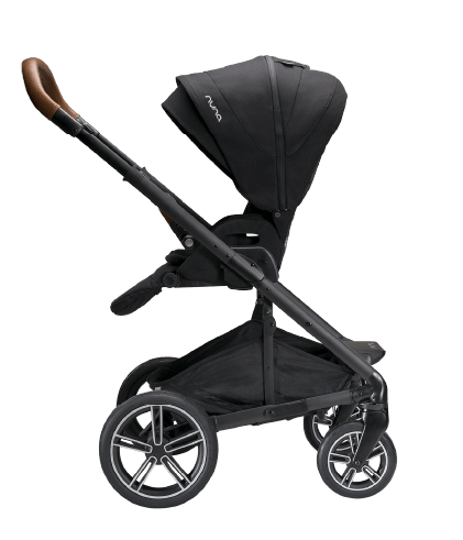 Nuna MIXX Next Stroller with Magnetic Buckle - Caviar - Traveling Tikes 