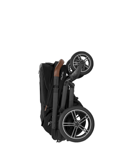 Nuna MIXX Next Stroller with Magnetic Buckle - Caviar - Traveling Tikes 