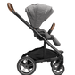 Nuna MIXX Next Stroller with Magnetic Buckle - Granite - Traveling Tikes 