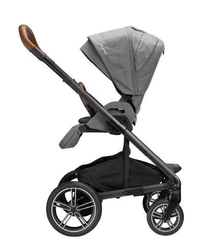 Nuna MIXX Next Stroller with Magnetic Buckle - Granite - Traveling Tikes 