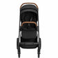 Nuna MIXX Next with Magnetic Buckle + Pipa RX Infant Car Seat Bundle - Caviar - Traveling Tikes 